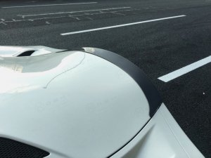 Alfa Romeo 4C Carbon Fiber Spider Rear Spoiler